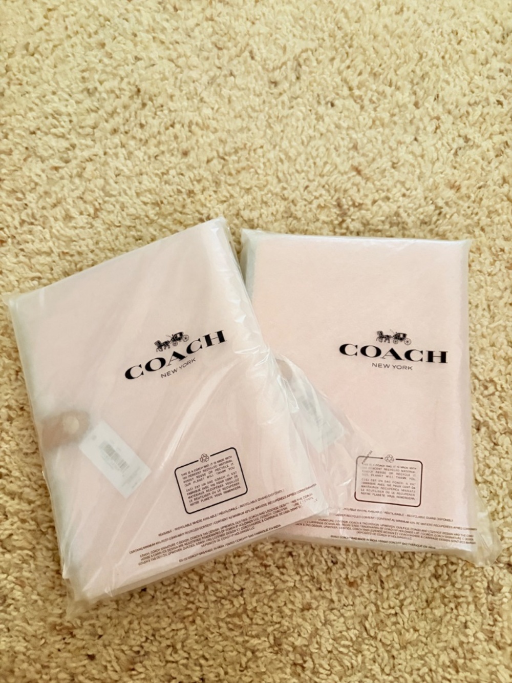 Coach Powder Pink Notebook - Picture 6 of 6